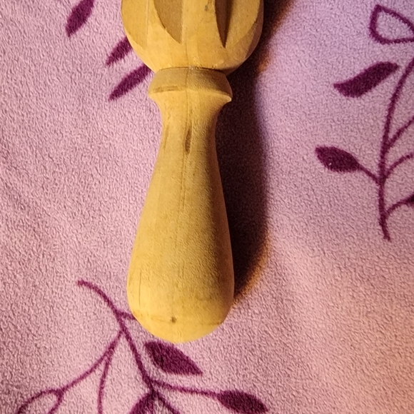 🍋 Vintage Wooden Hand Juicer 🍊 Super Vintage Condition - Picture 7 of 7